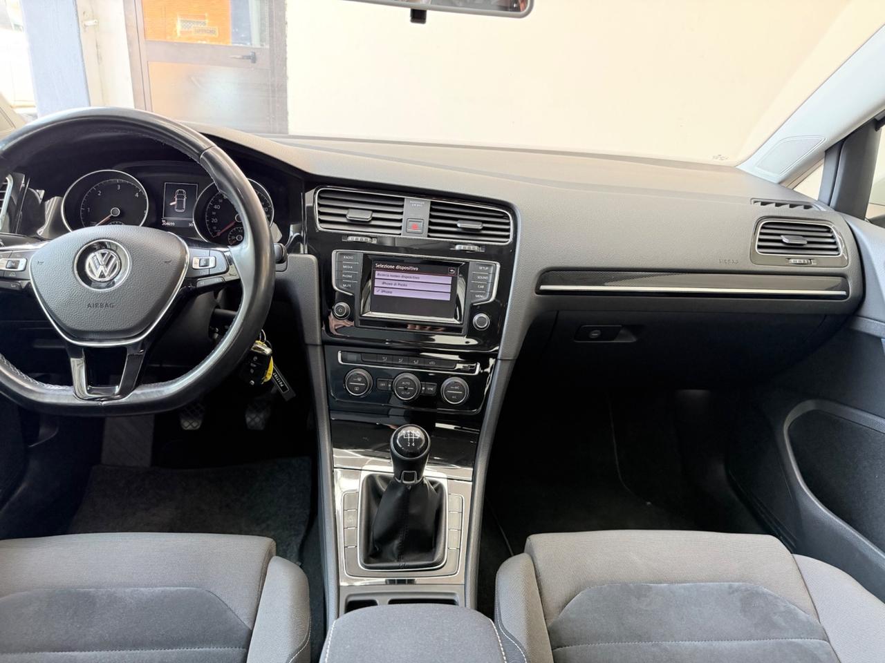 Volkswagen Golf Variant 1.6 TDI DPF Highline