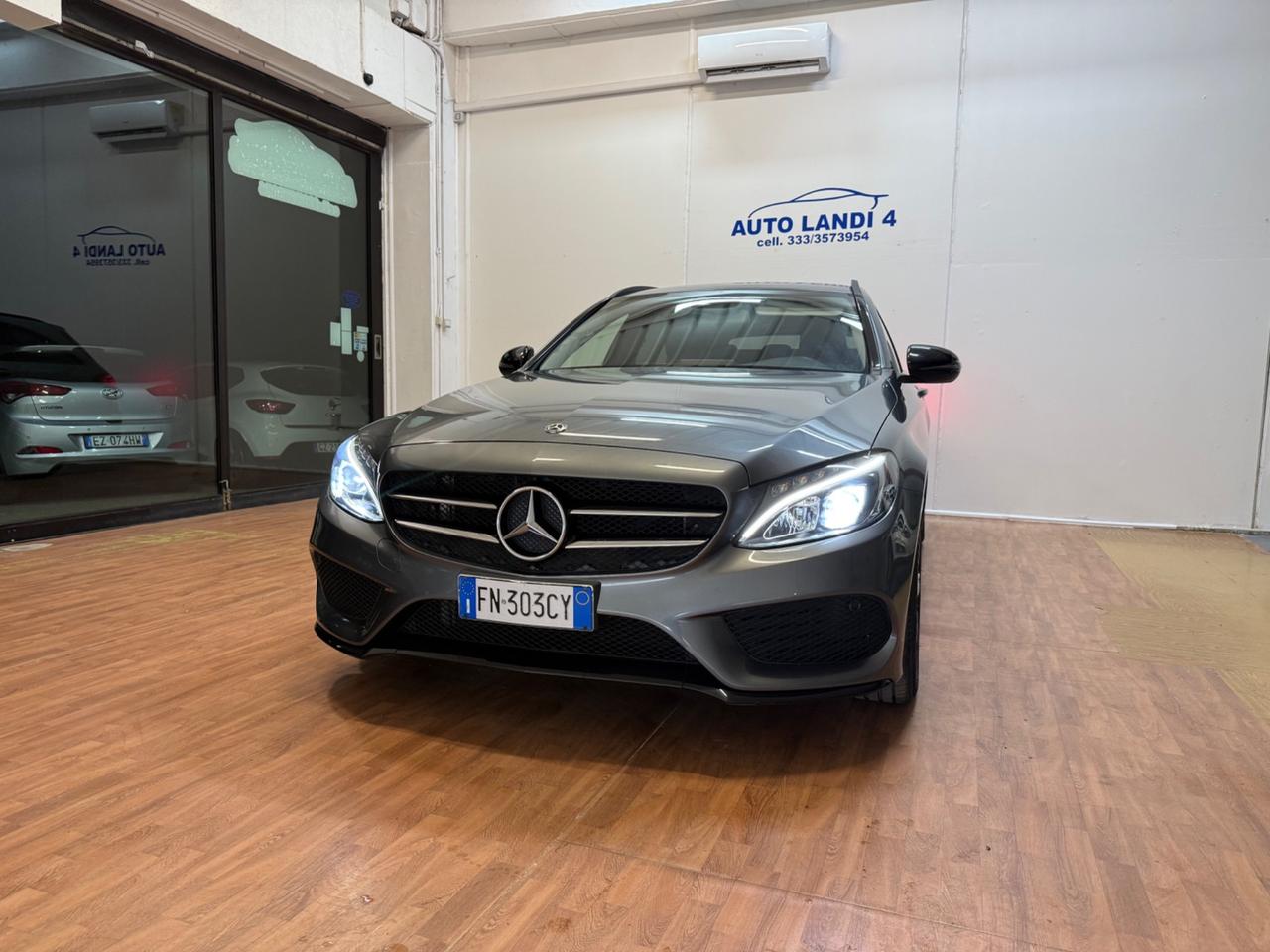 Mercedes-benz C 250 d S.W. Automatic Premium