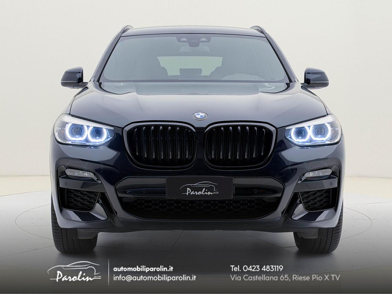 BMW X3 sDrive18d mhev 48V Msport Black pack