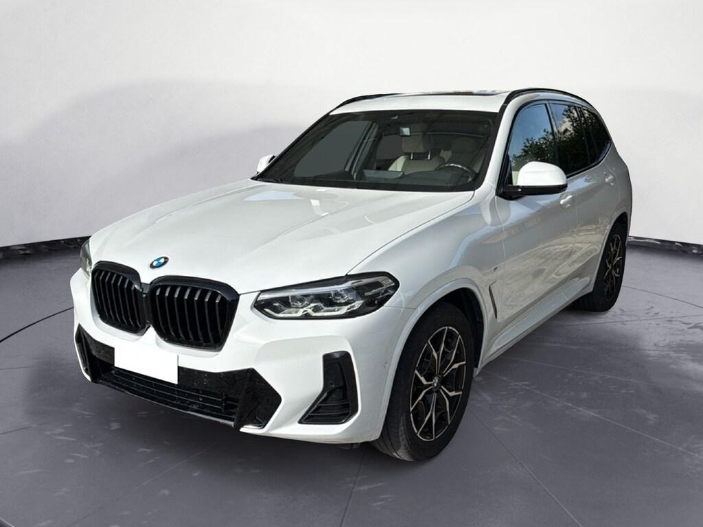 BMW X3 20 d Mild Hybrid 48V Msport xDrive Steptronic