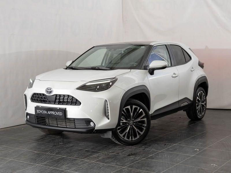 Toyota Yaris Cross 1.5 Hybrid 5p. E-CVT AWD-i Lounge