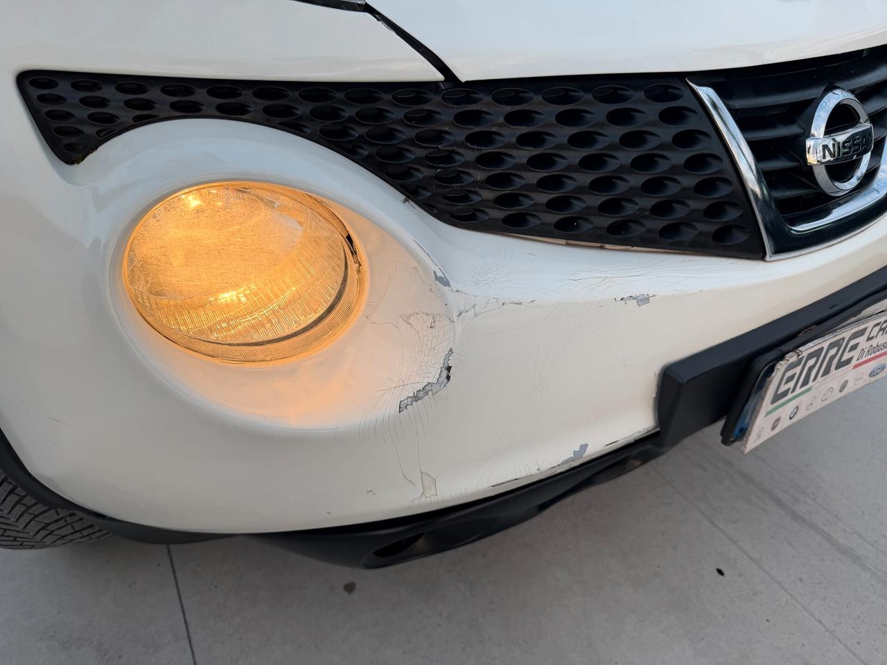 NISSAN JUKE ANNO 2013 1.5 DIESEL 110 CV