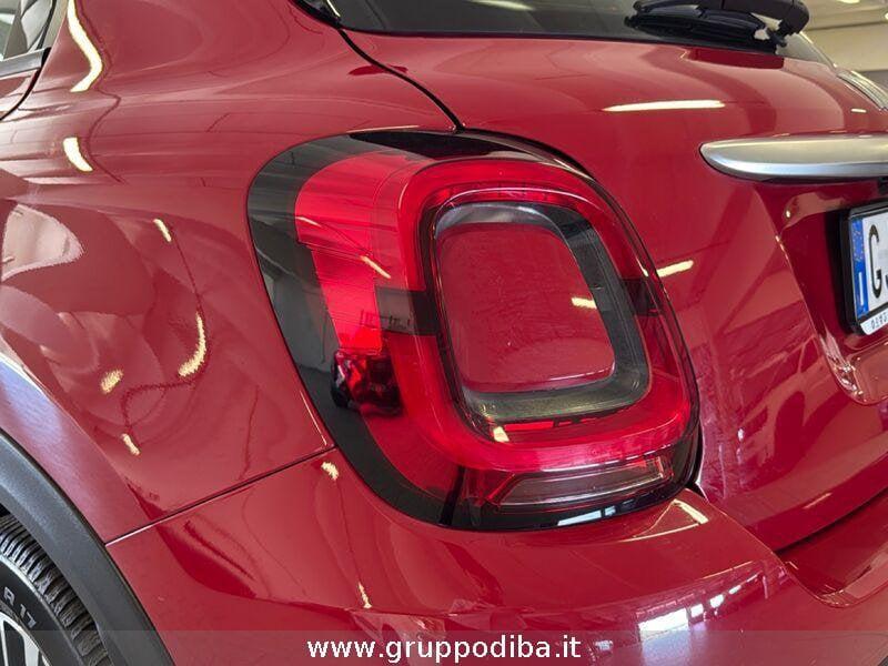 FIAT 500X 2022 1.5 t4 hybrid (Red) 130cv dct