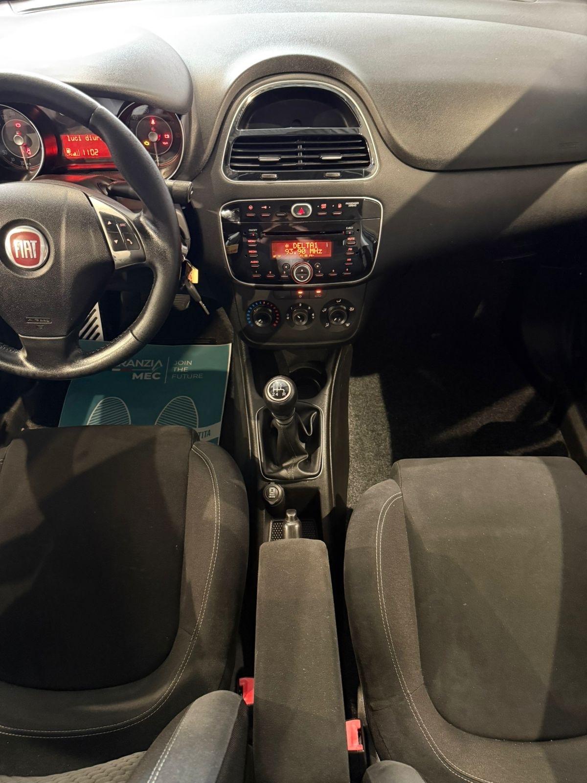 Fiat Punto 1.4 -GPL -UNICO PROPRIETARIO