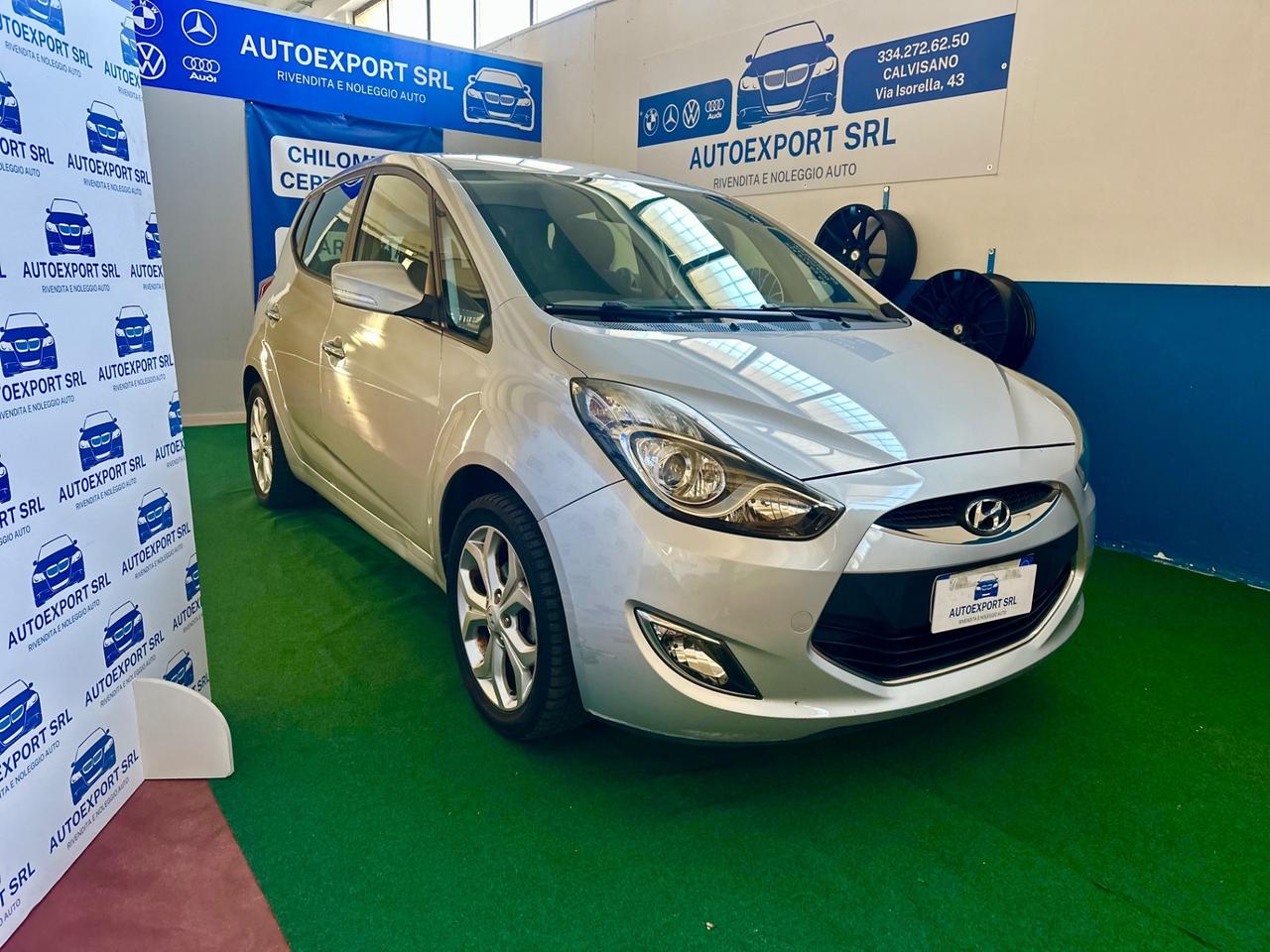 Hyundai iX20 1.6 125 CV Comfort/ok neopatentati benzina