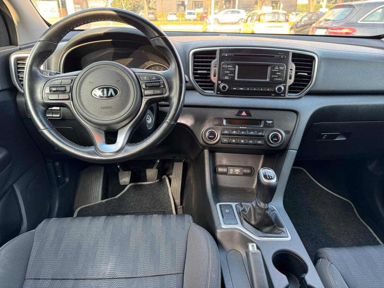 Kia Sportage 1.7 CRDI 2WD