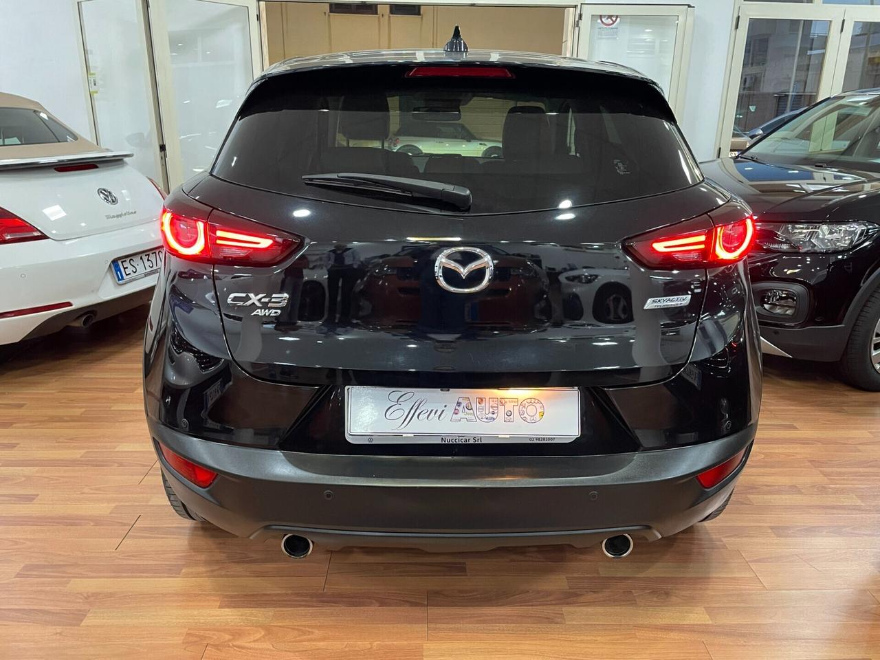 MAZDA CX-3 1.8L 116CV AWD LUXURY EDITION