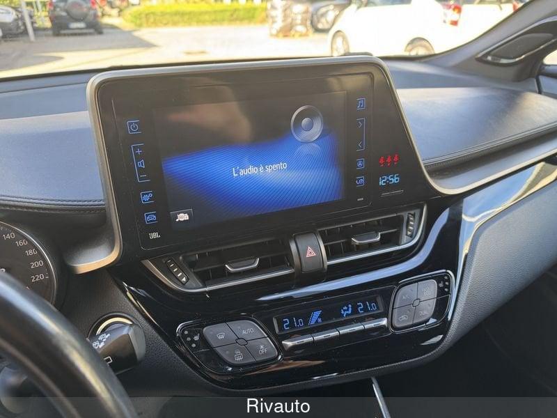 Toyota C-HR C-HR 1.8 Hybrid E-CVT Style