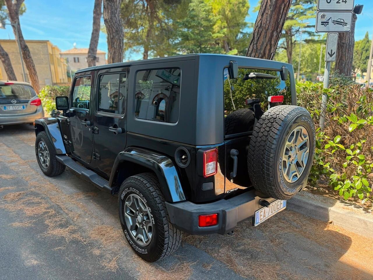 Jeep Wrangler Unlimited 2.8 CRD DPF Sahara