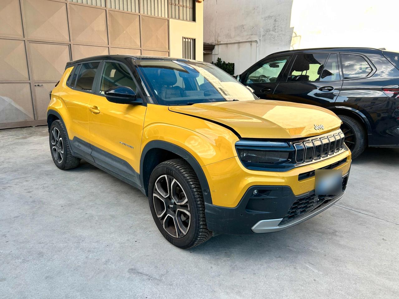 Jeep Avenger 1.2 Benzina 100CV - 2023 Incidentata