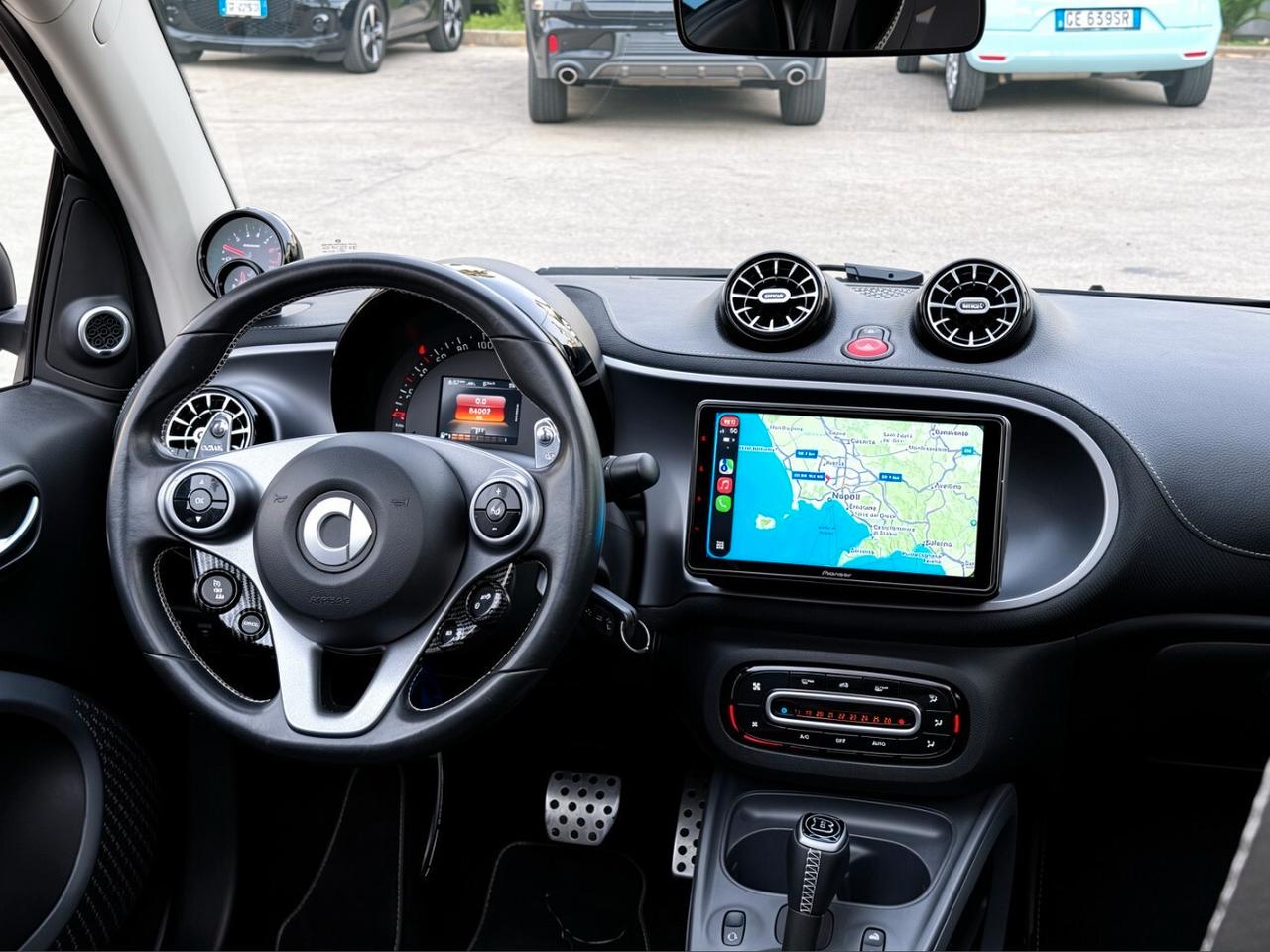 Smart forTwo Cabrio 0.9 t Brabus Xclusive 109CV