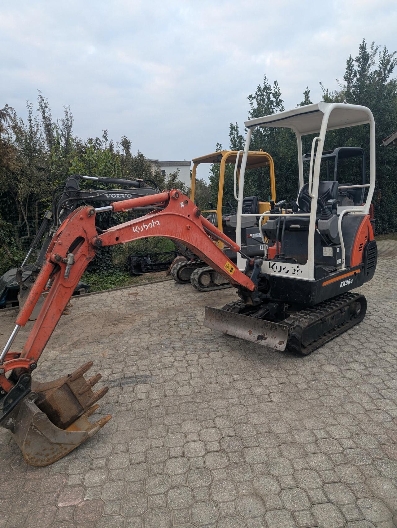 Kubota kx36-3