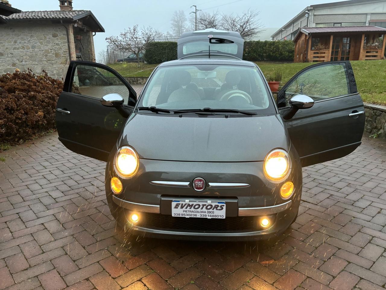 Fiat 500 Benzina 85 CV Lounge