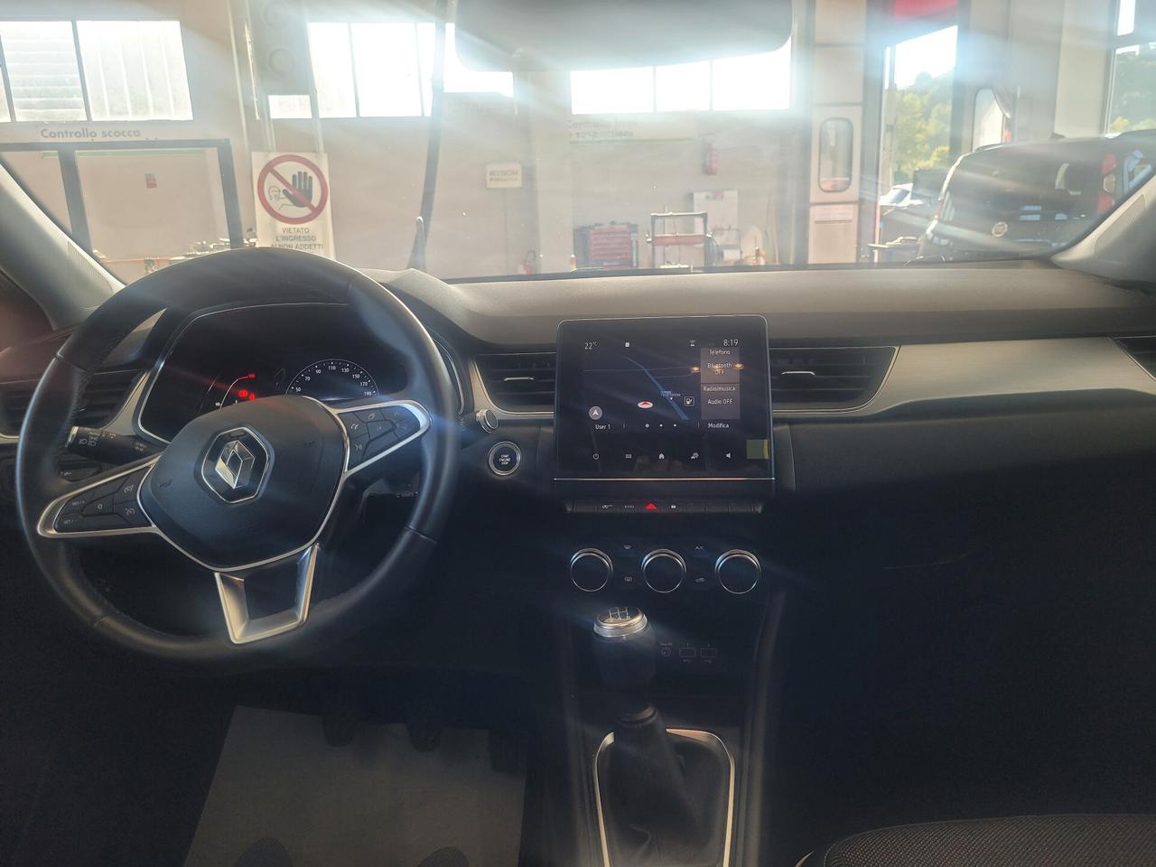Renault Captur TCe 100 CV GPL Intens