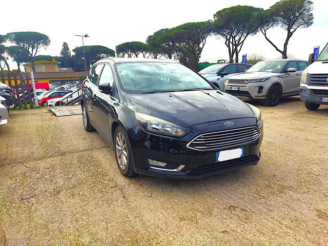 FORD Focus 1.5d 120cv CRUISE CONTROL CLIMA AUTO CERCHI LEGA