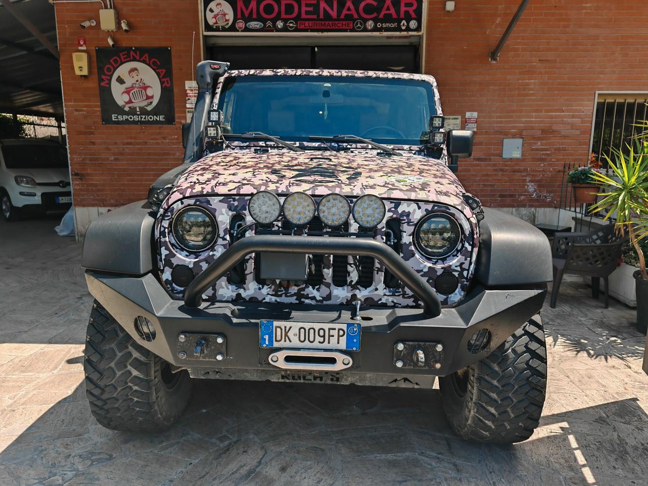Jeep Wrangler 2.8 CRD Sahara Auto