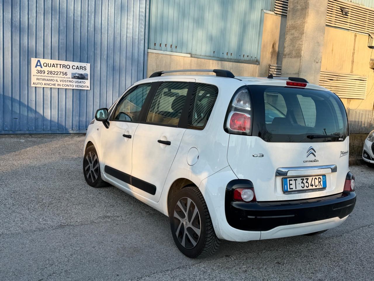 Citroen C3 Picasso 1.6 HDi 90 Seduction