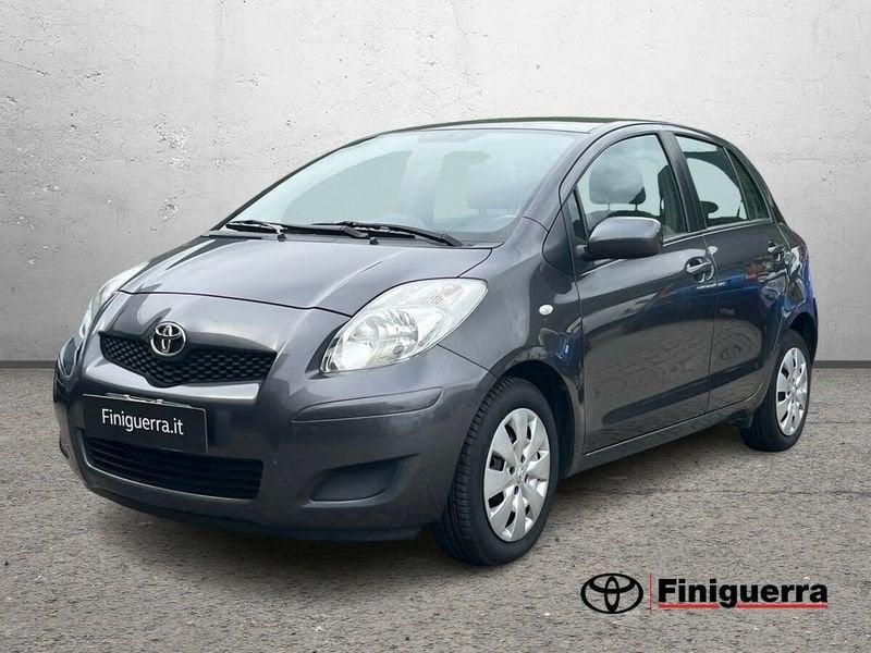 Toyota Yaris II 2005 5p 1.3 dual Sol