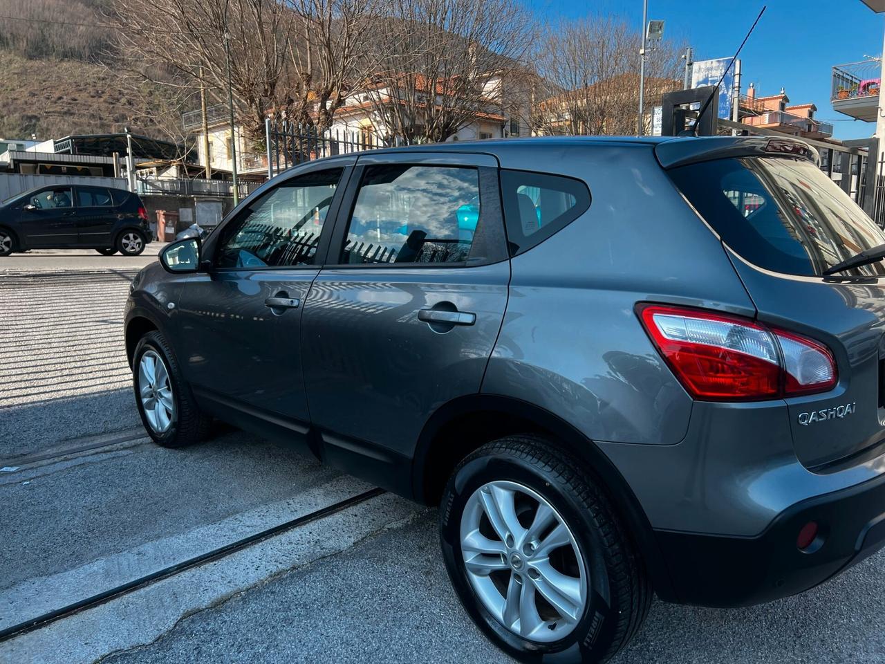 Nissan Qashqai 1.5 dCi DPF