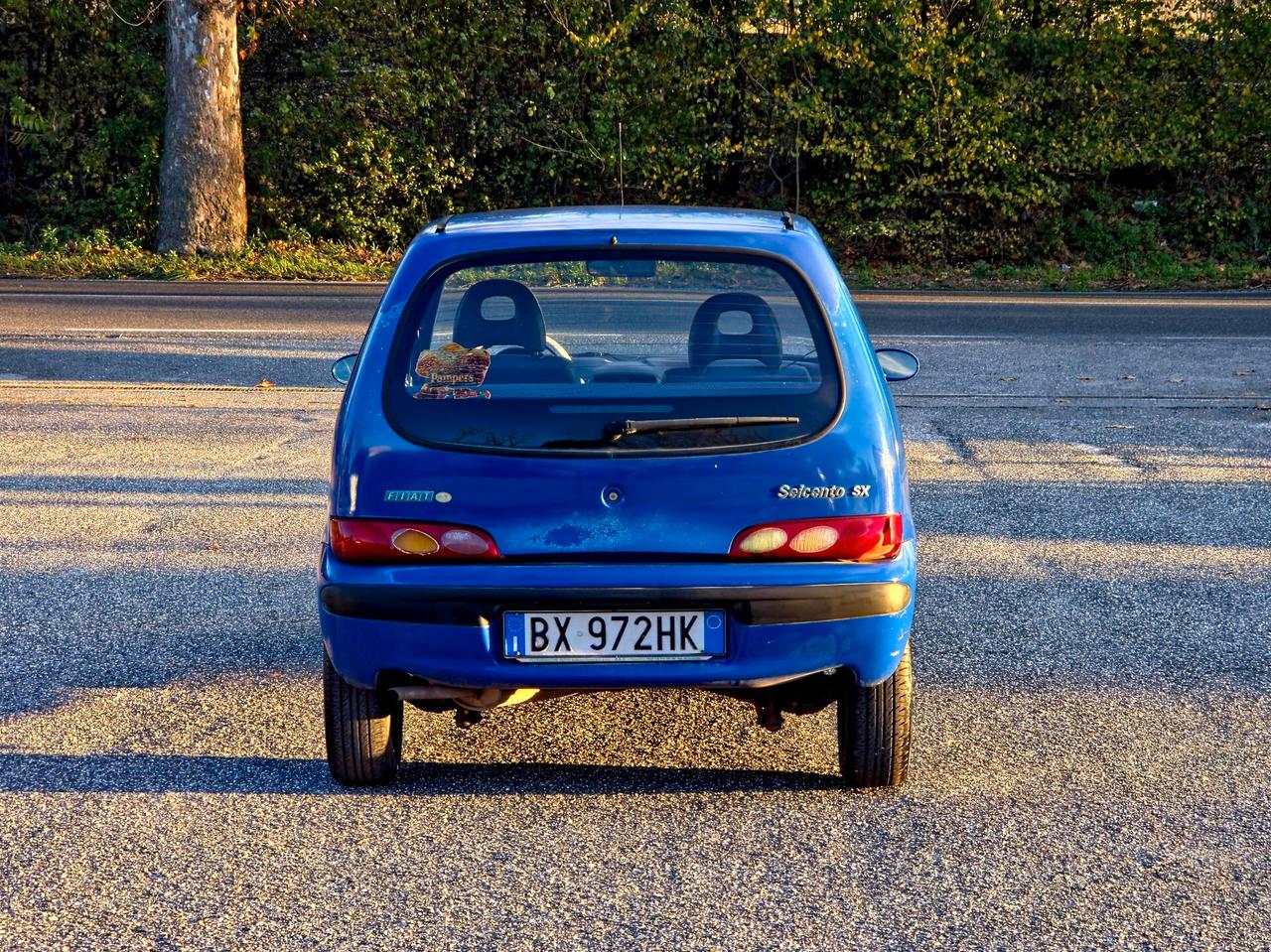 Fiat Seicento 1.1i cat Sporting Michael Schumacher 2001-E3 Manuale NEO