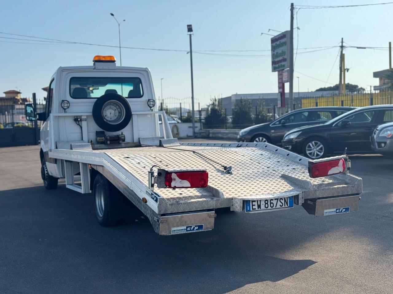 Mercedes-benz Sprinter CARROATTREZZI 2.2 TDI 163 CV GEMELLETAO 3 POSTI PIANALE FISSO