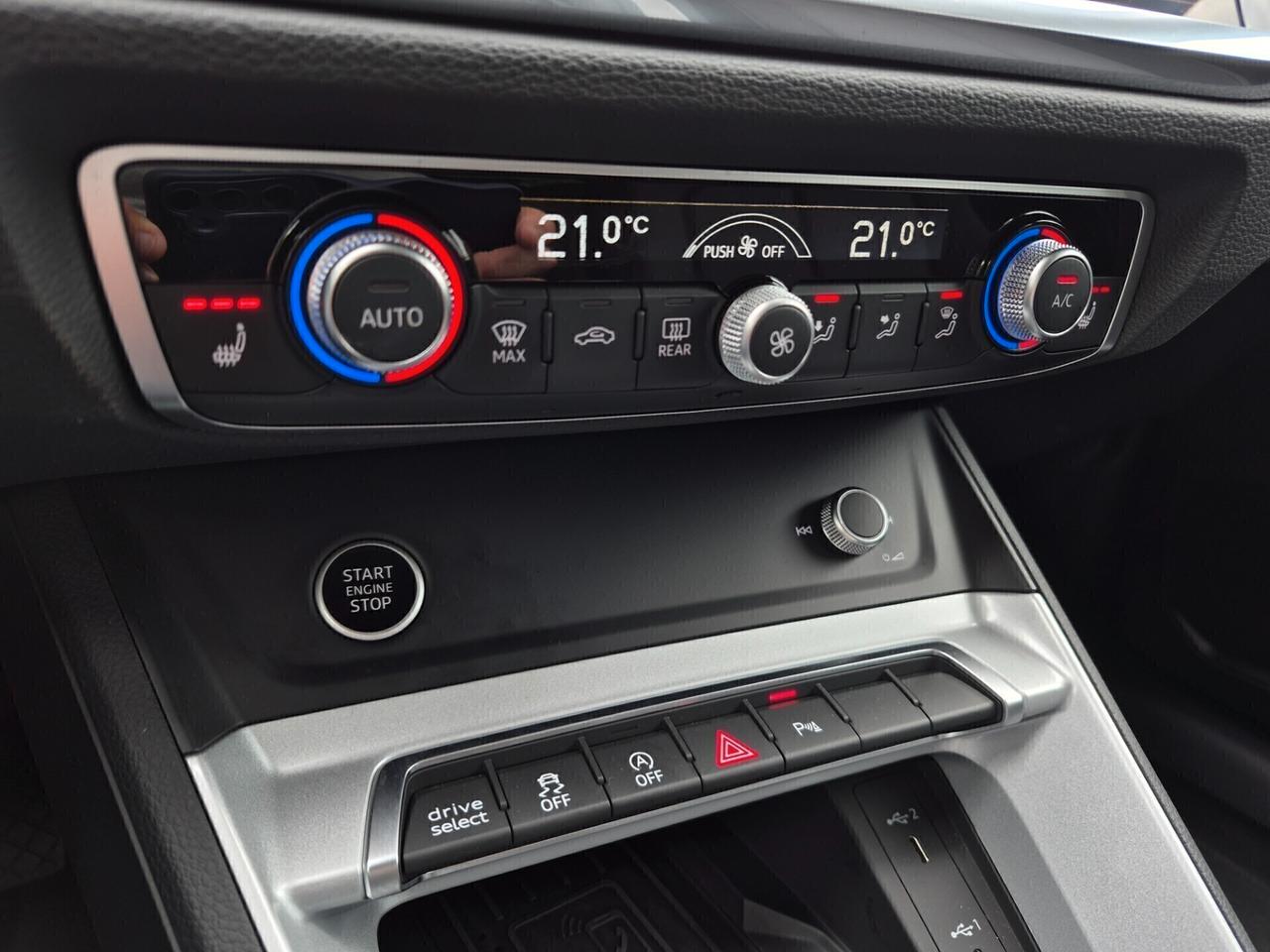 Audi Q3 SPORTBACK 35 TFSI S TRONIC MATRIX LAVAFARI APPLE CARPLAY / ANDROID AUTO VIRTUAL COCKPIT WIRELESS