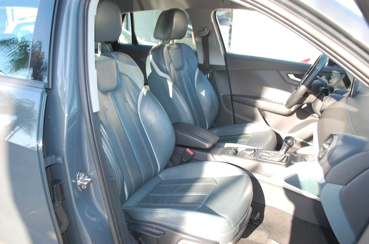 Audi Q2 2.0 TDI 190CV Quattro S-Tronic S Line Pelle Led Navi