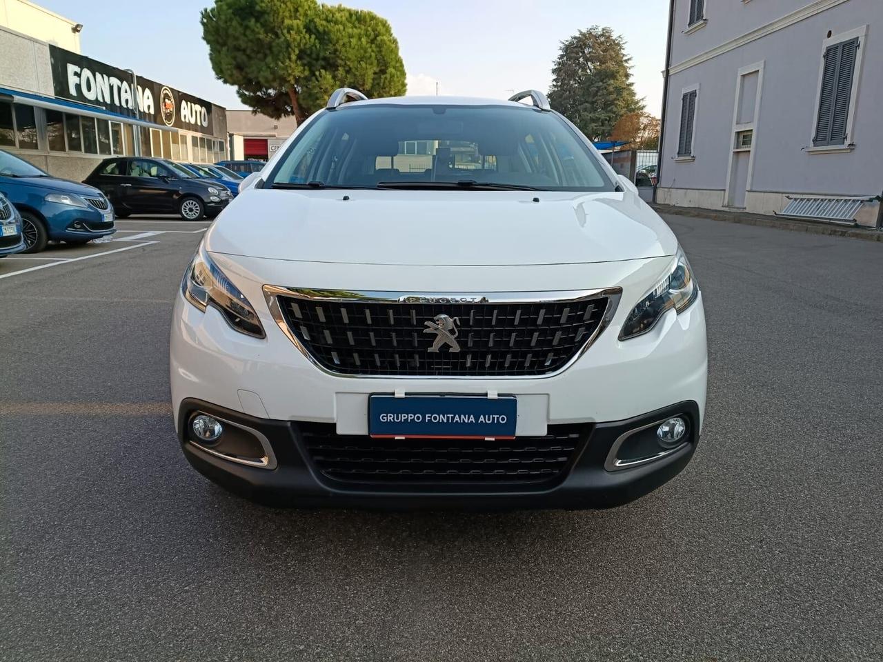 Peugeot 2008 PureTech 82 Active UNICO PROPROETARIO OK NEOPATENTATI