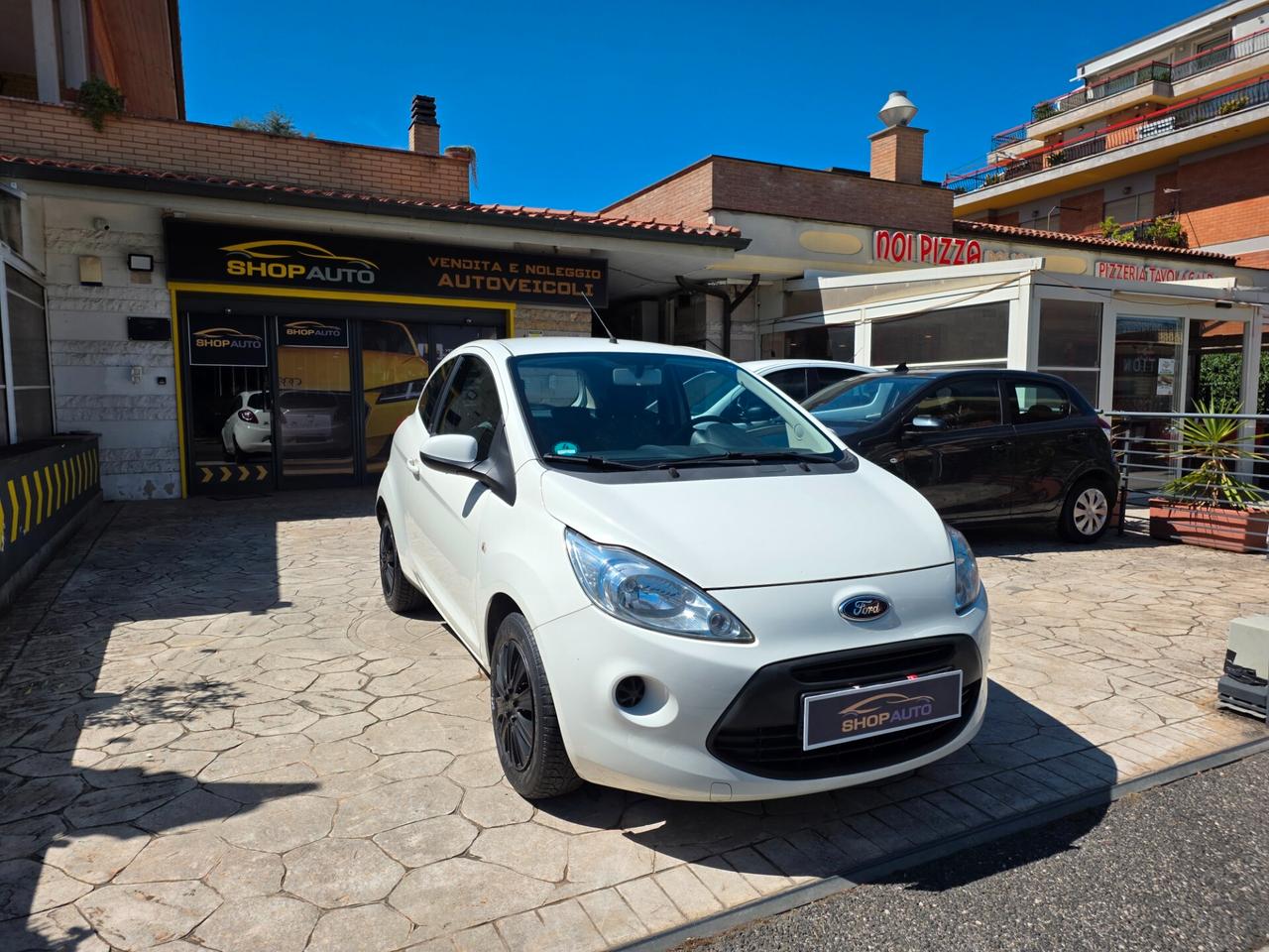 Ford Ka 1.2 70 CV 2013 KM 78.800 GARANZIA 12 MESI