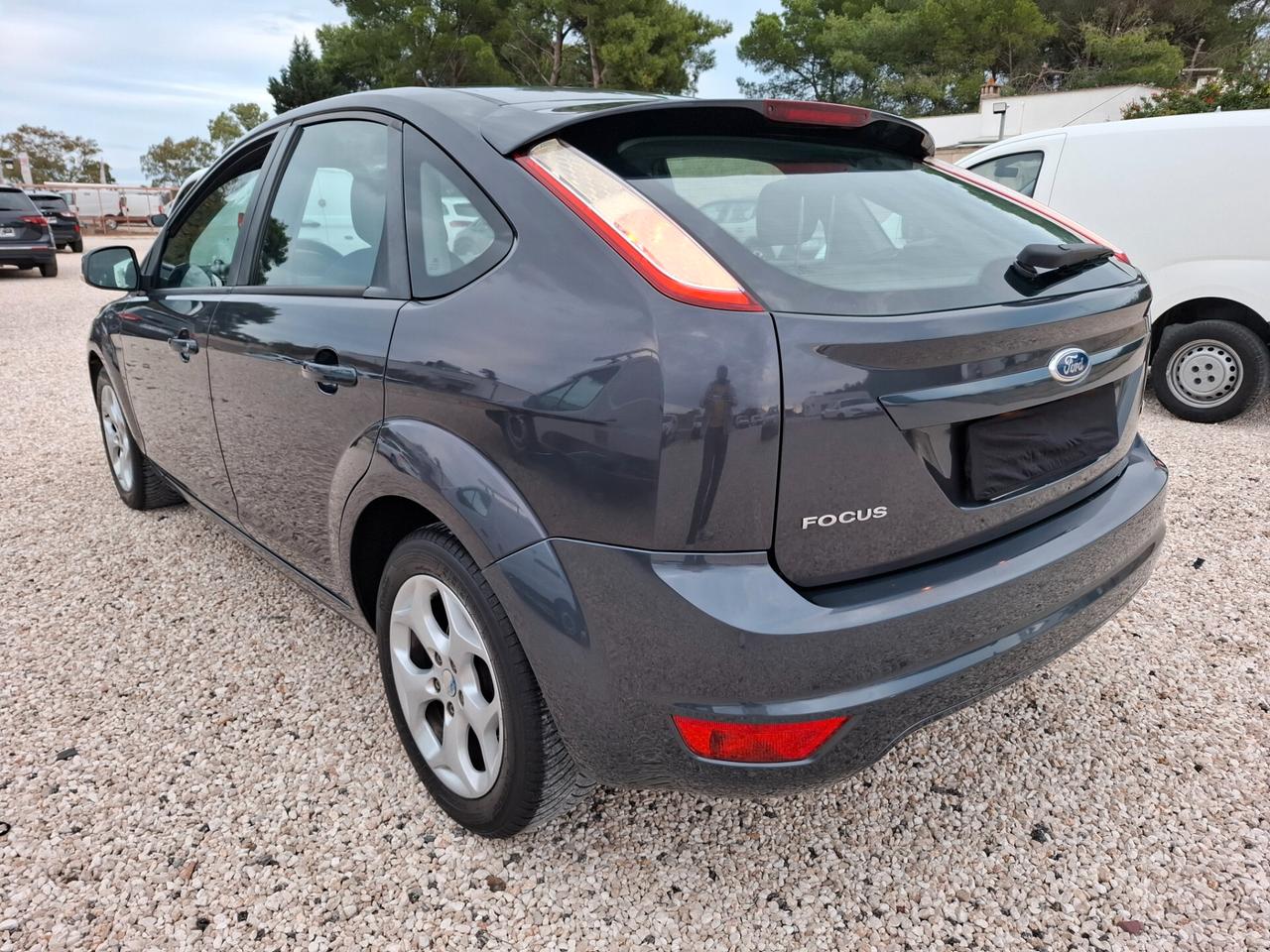 FORD FOCUS 1.6 TDCI 110cv Titanium