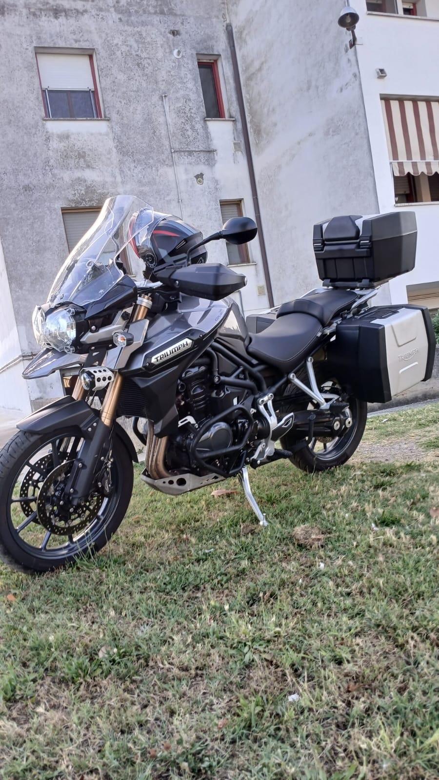 Triumph Tiger 1200 Explorer ABS