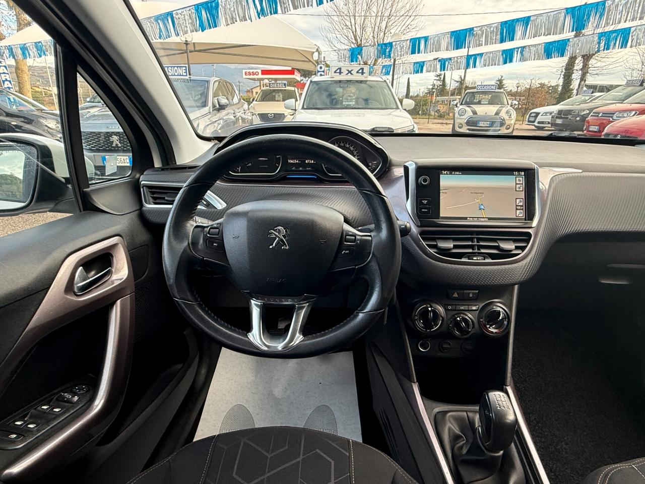 " POCHI KM " Peugeot 2008 PureTech 82 Active