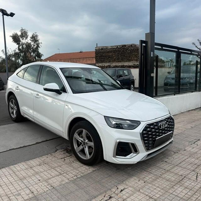Audi Q5 35 TDI S tronic line plus