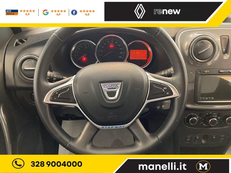 Dacia Sandero Stepway Comfort 1.0 tce ECO-G rif.GA803