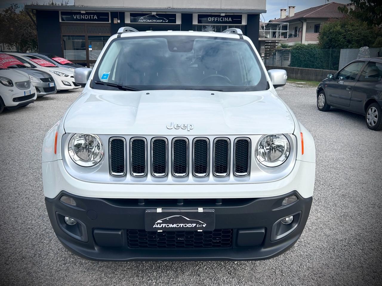 Jeep Renegade 2.0 Mjt 140CV 4x4 -gancio per portabici