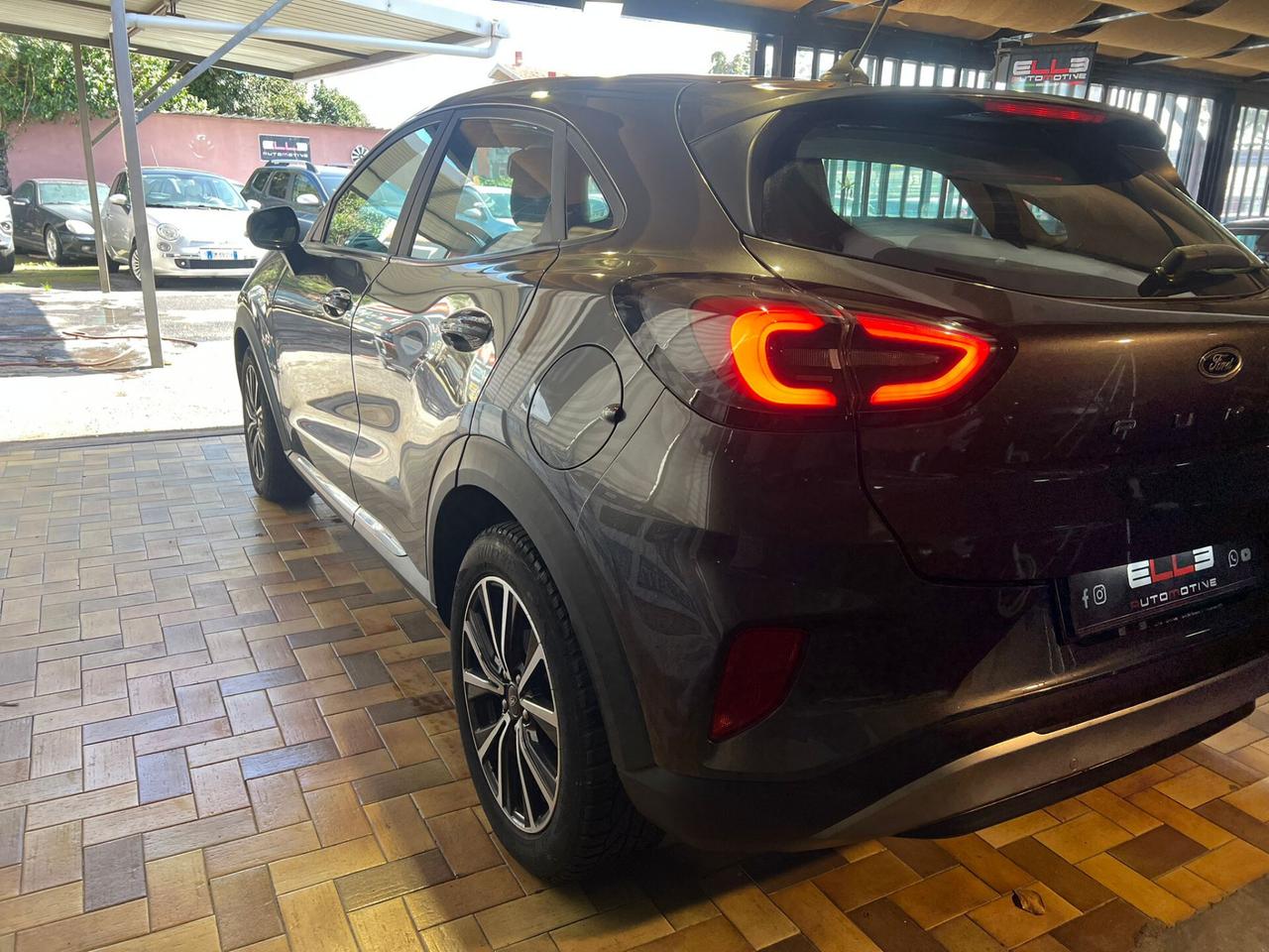 Ford Puma 1.5 120 CV Titanium 2021