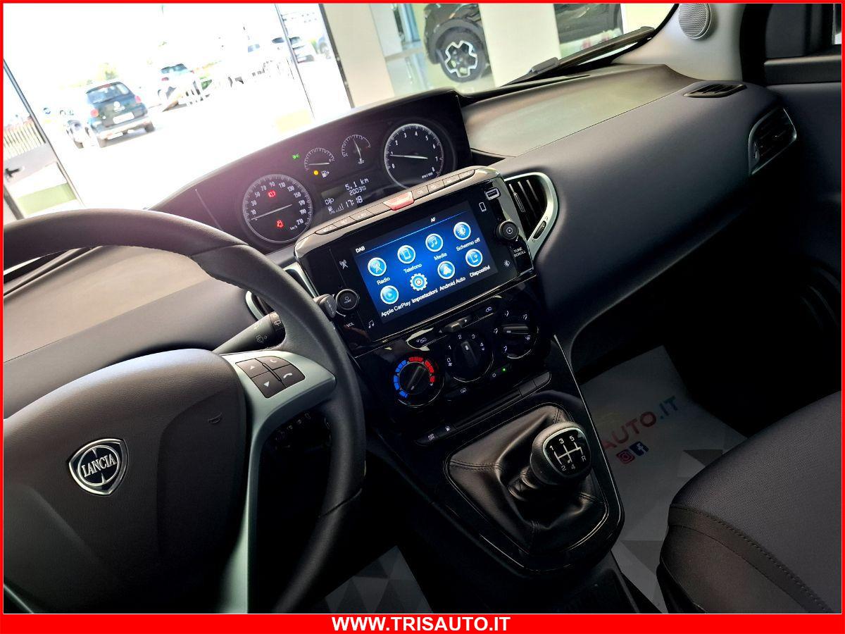 LANCIA Ypsilon 1.2 Ecochic Gpl NEOPATENTATI (ANDROID+APPLE)