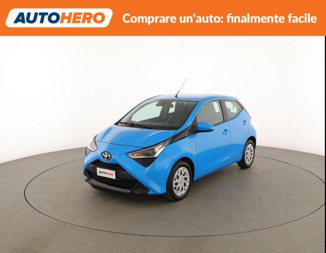 TOYOTA Aygo Connect 1.0 VVT-i 72 CV 5 porte x-play MMT
