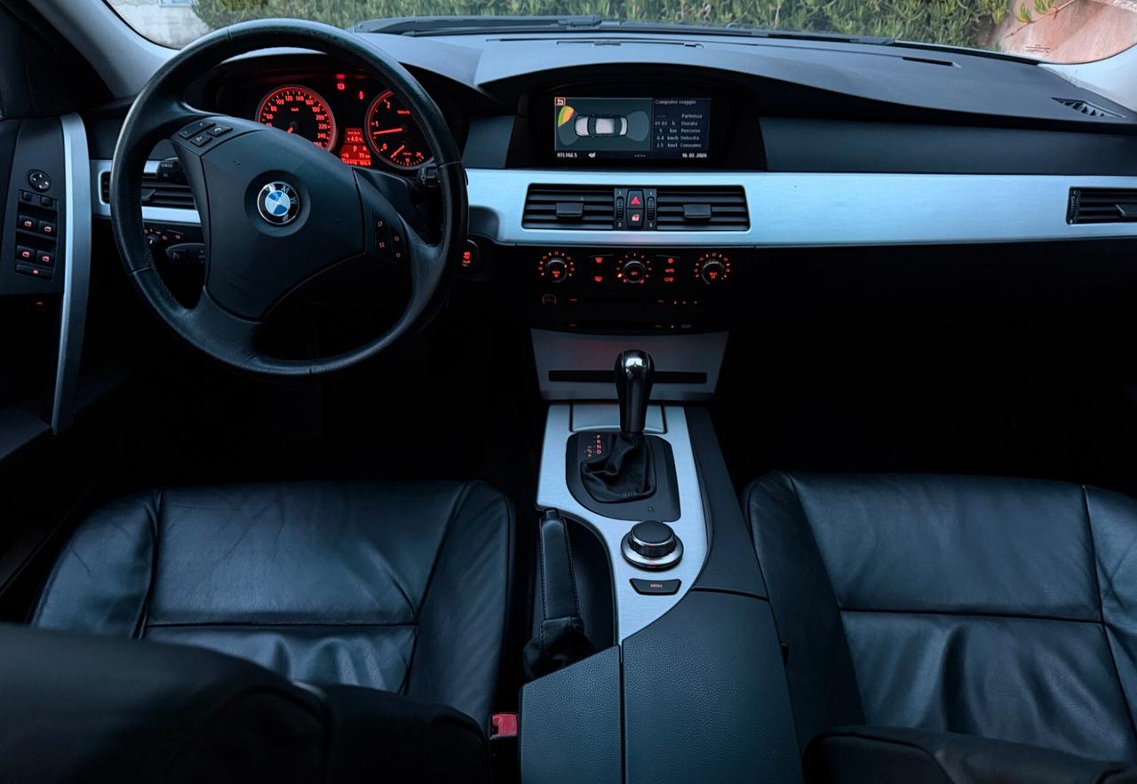 BMW Serie 5 Futura 525d Futura.CV 180, cambio automatico