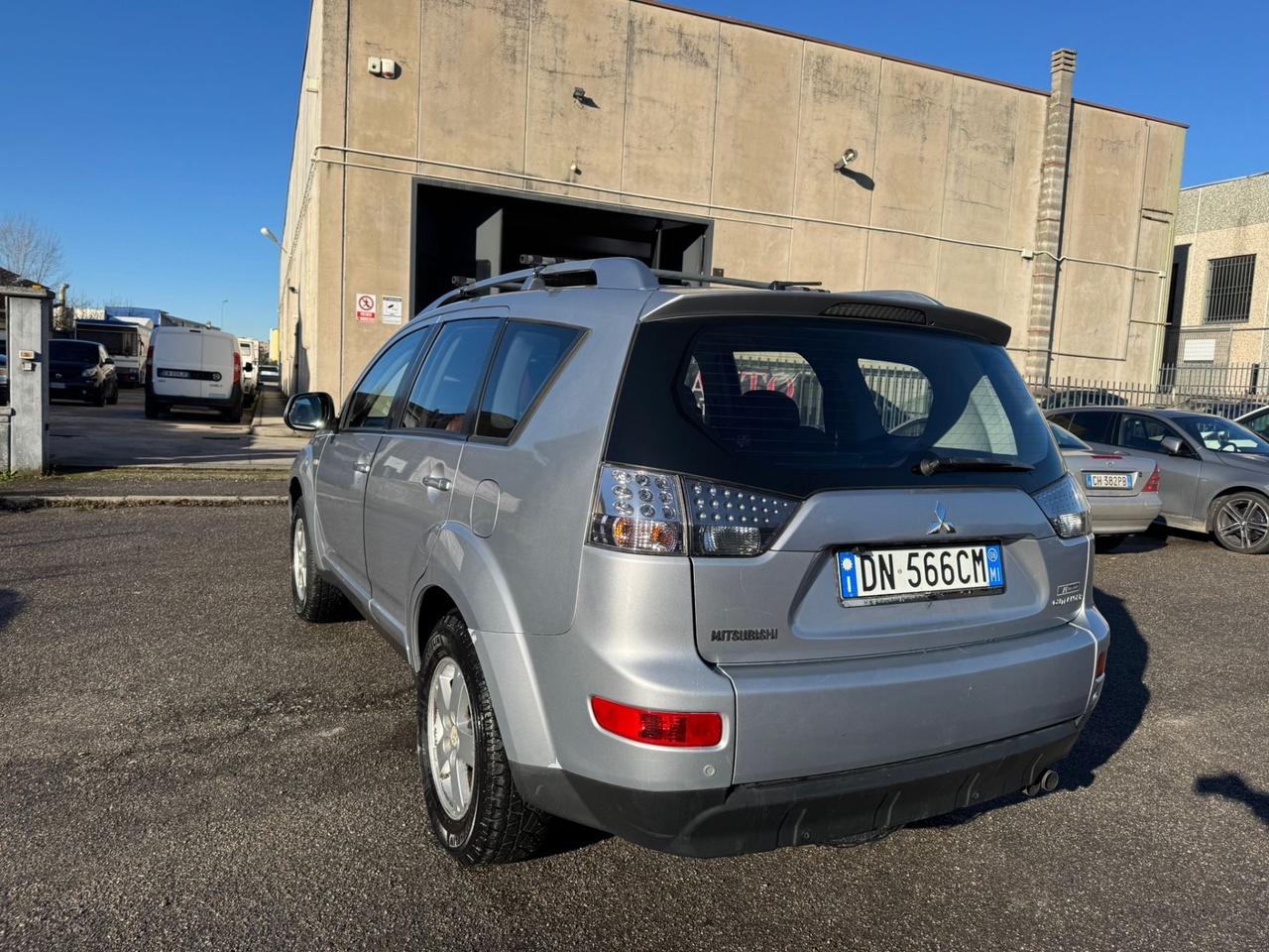 Mitsubishi Outlander 2.0 DI-D Intense DPF