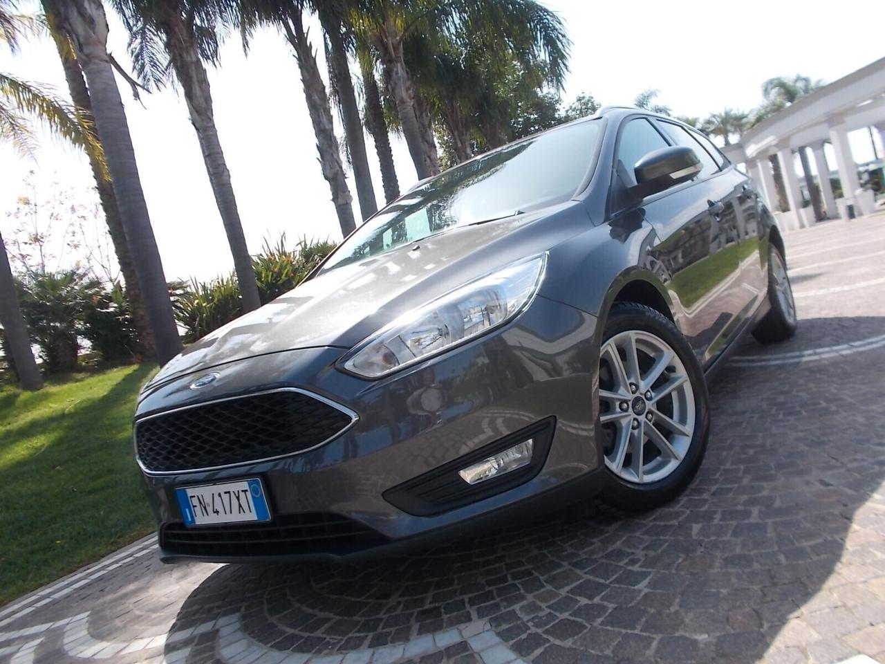 Ford Focus 1.5 TDCi 120cv Business come NUOVA