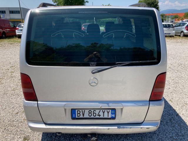 MERCEDES-BENZ V 220 CDI cat Ambiente 7 posti pelle