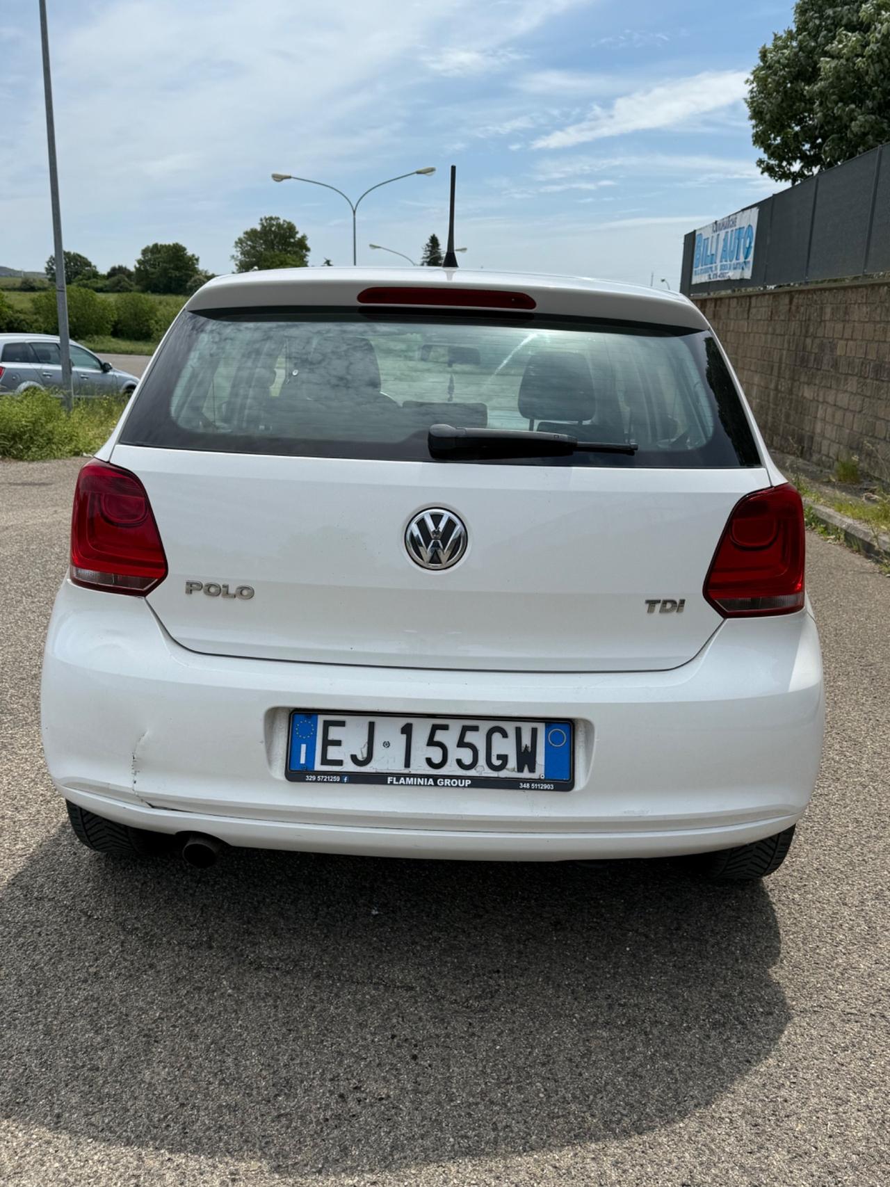 Volkswagen Polo 1.6 TDI 90CV DPF 5 porte Highline