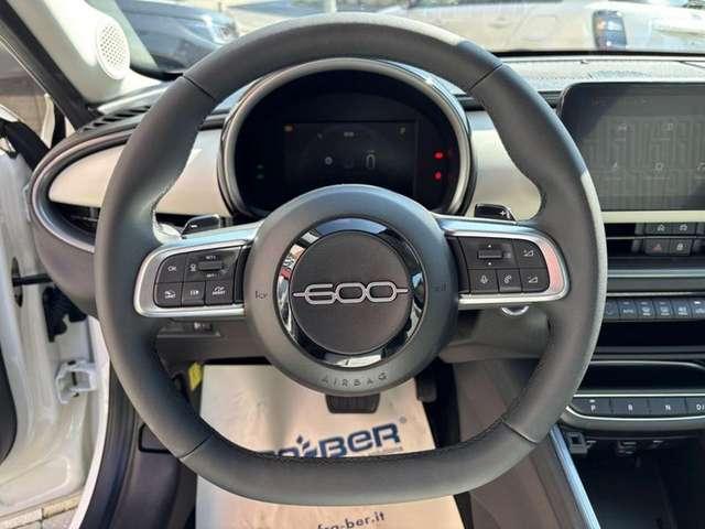 Fiat 600 Hybrid 110 CV DCT MHEV La Prima LED-CAM-18"