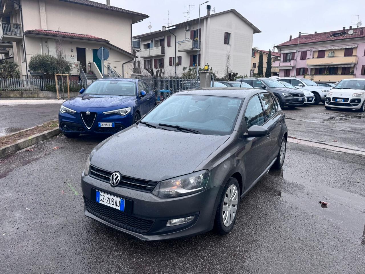Volkswagen Polo 1.6 TDI 90CV DPF DSG 5 porte Highline