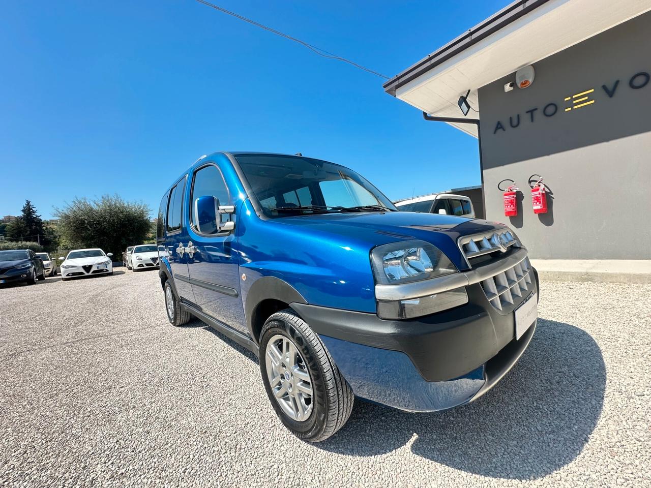 Fiat Doblo Malibù 1.9 JTD 100 cv 165.331 km unico proprietario GANCIO TRAINO
