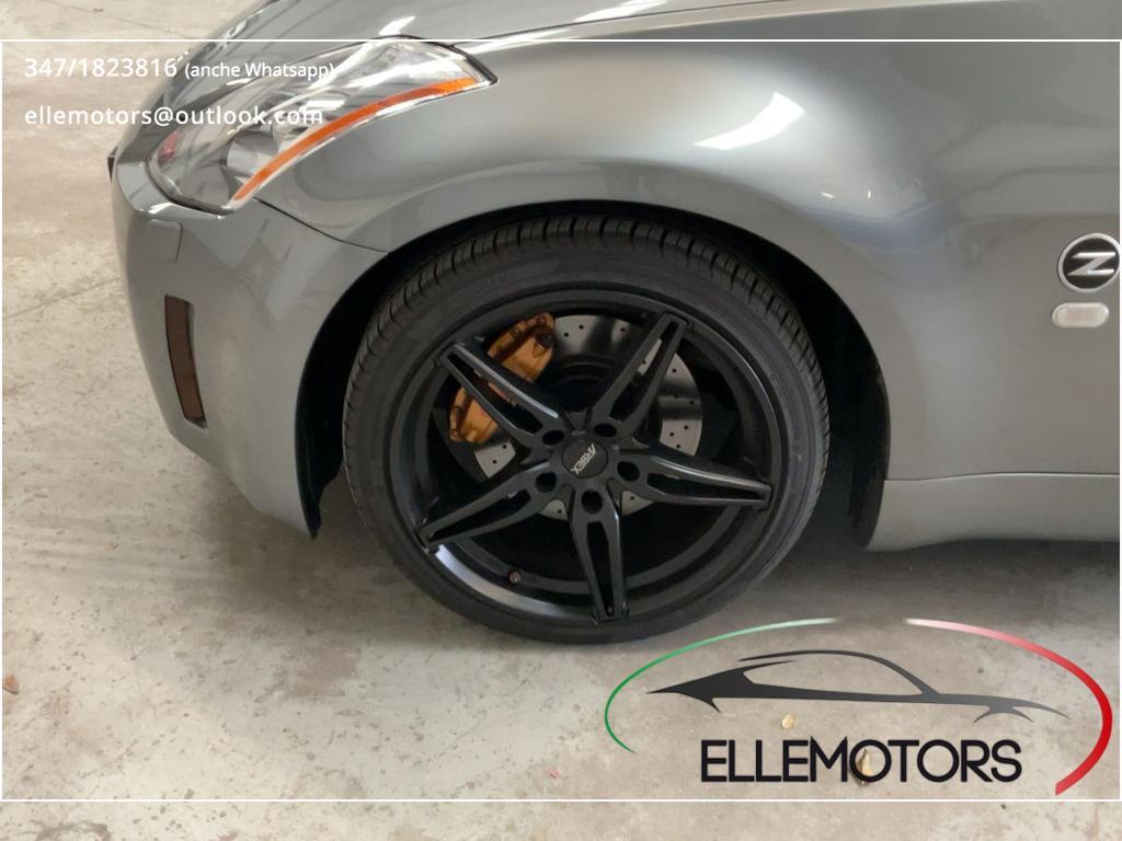 Nissan 350 Z 35th ANNIVERSARY SOLO 700 ESEMPLARI - MANUALE SOLI 2 PROPRIETARI