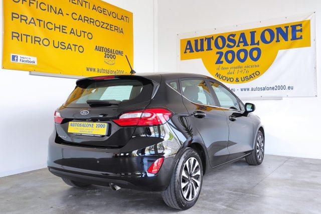 FORD Fiesta 1.1 75 CV GPL 5 porte Titanium NEOPATENTATI