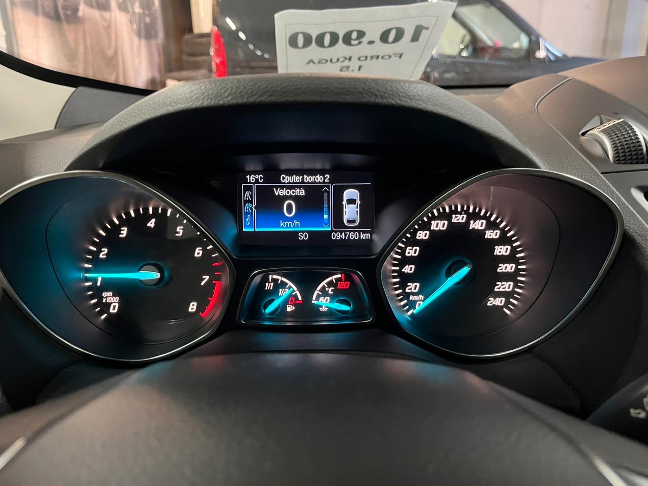 Ford Kuga 1.5 solamente 90mila km