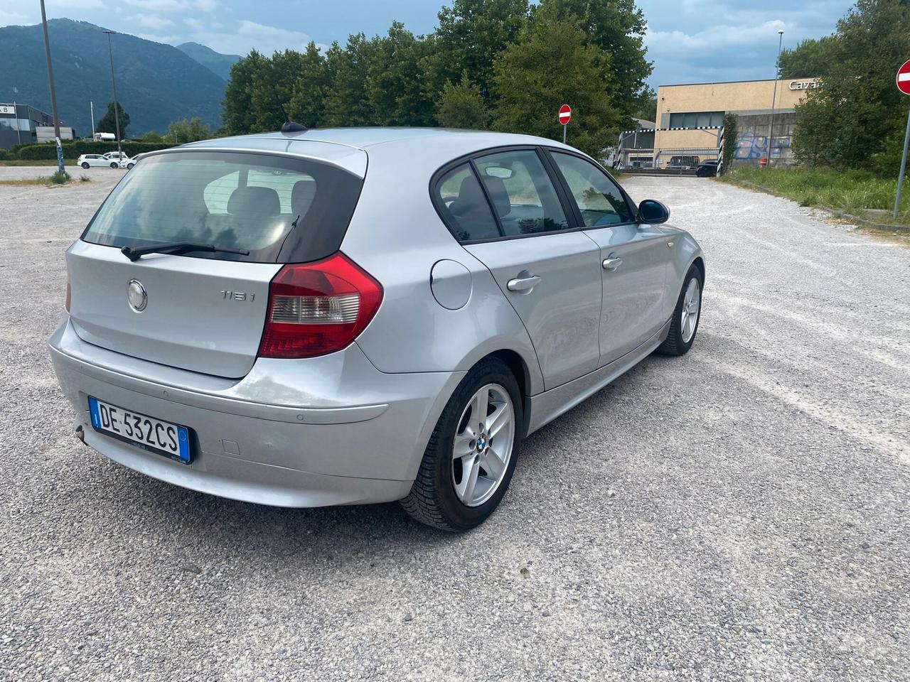 Bmw 116 116i cat 5 porte Futura